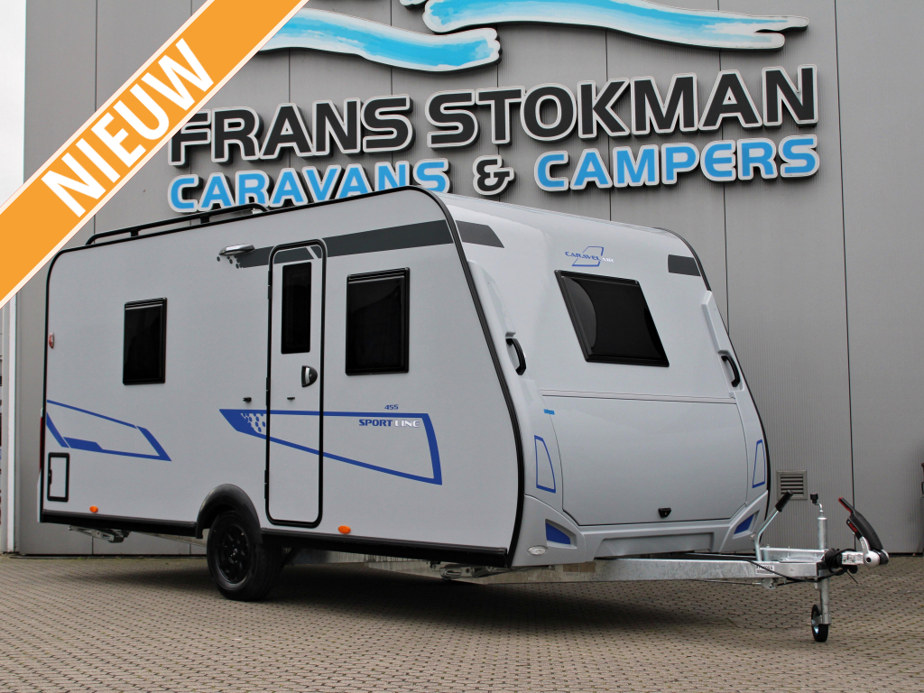 Caravelair Sport Line 455 NIEUW 2027