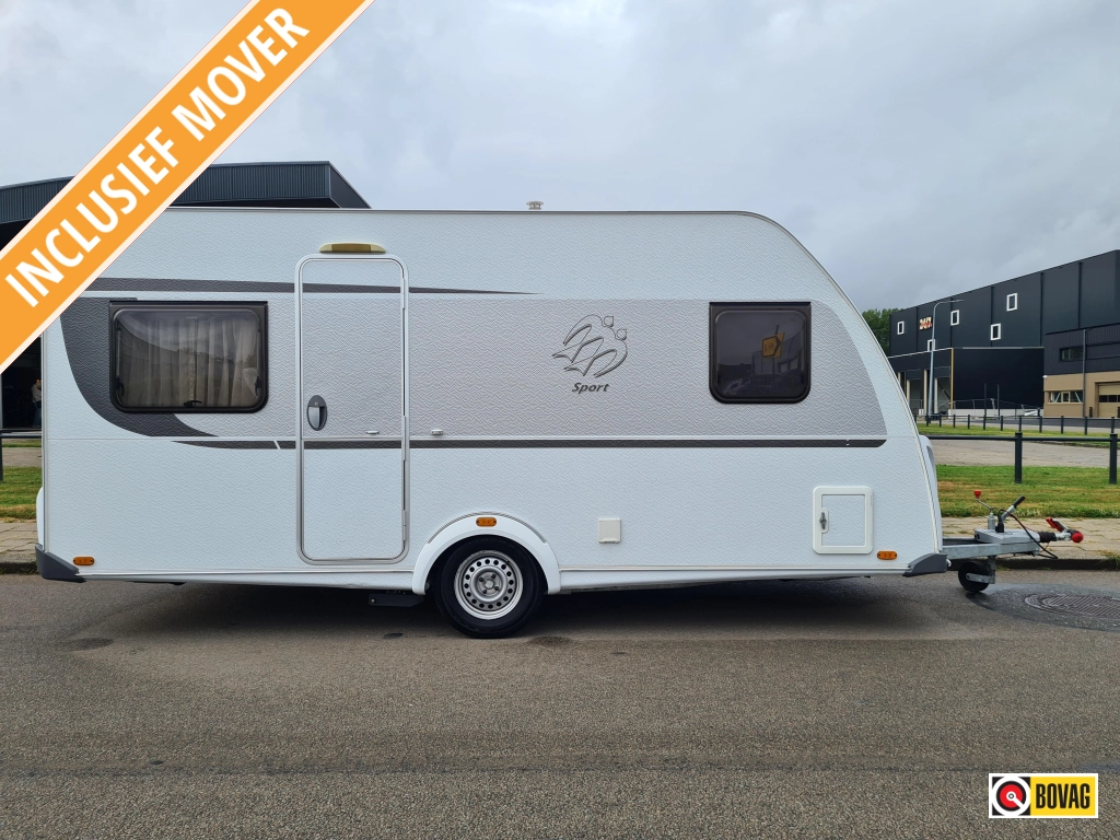 Knaus Sport 450 FU Incl. mover