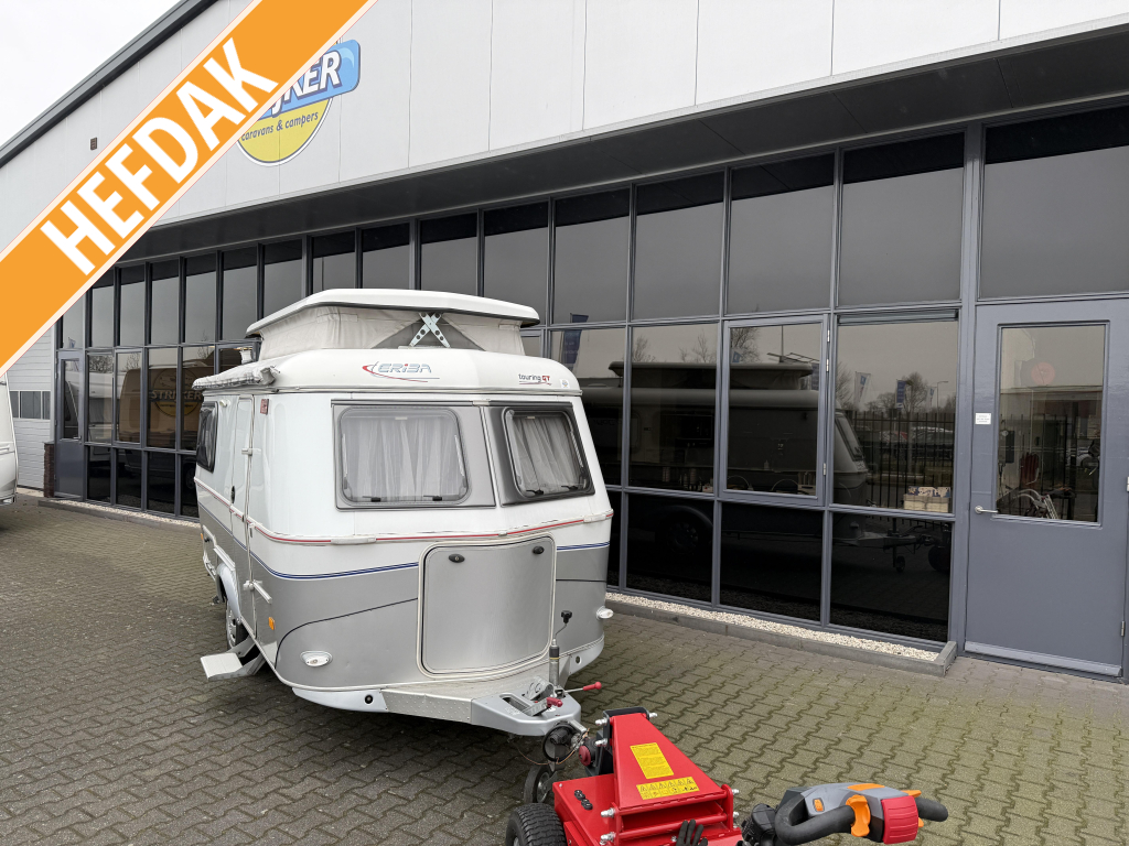 Eriba Touring Triton 418 GT Bed + XXL Zit 4 persoon