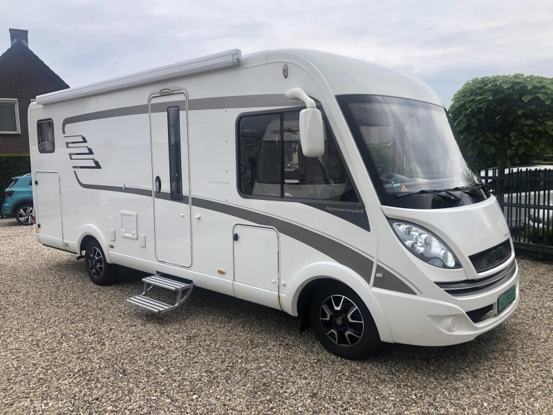 Hymer B klasse 588 PL Integraal Enkele bed