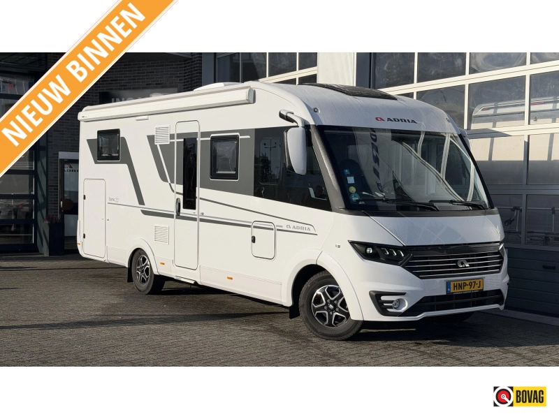 Adria Sonic Plus 700 DL E&P Levelsysteem