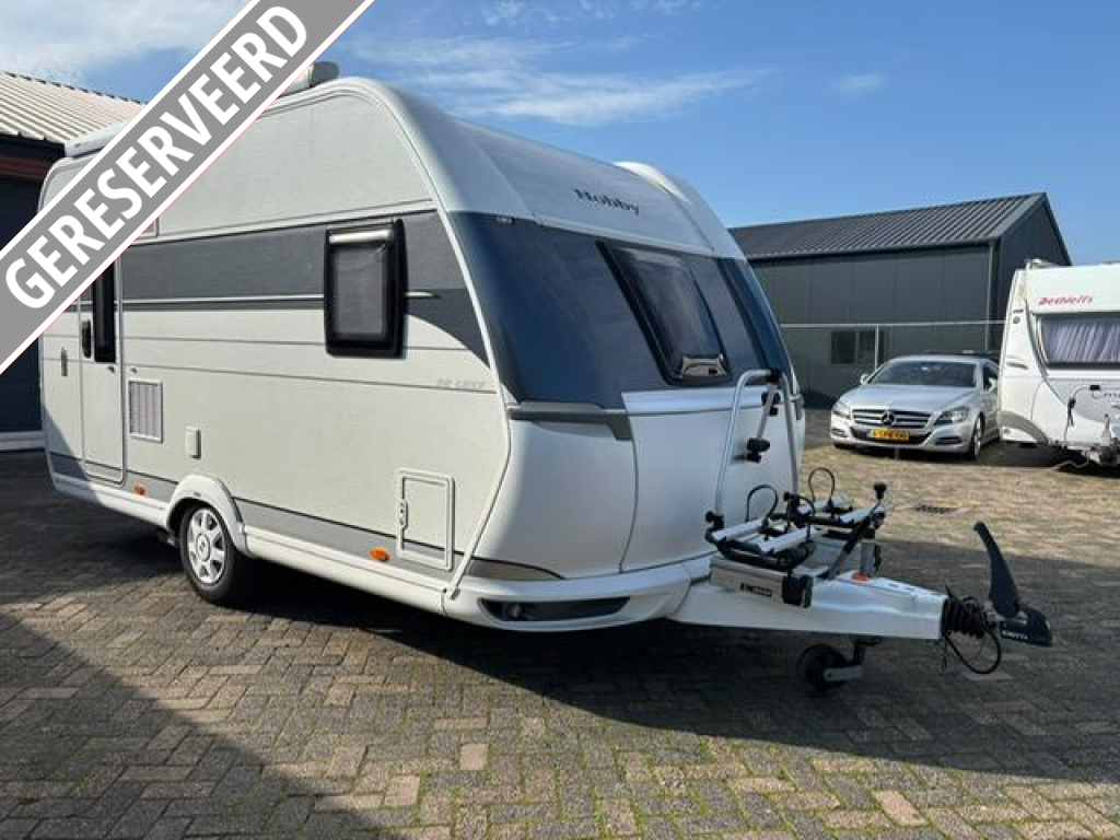 Hobby De Luxe 400 SFE bj.2021, BOM VOL !!!