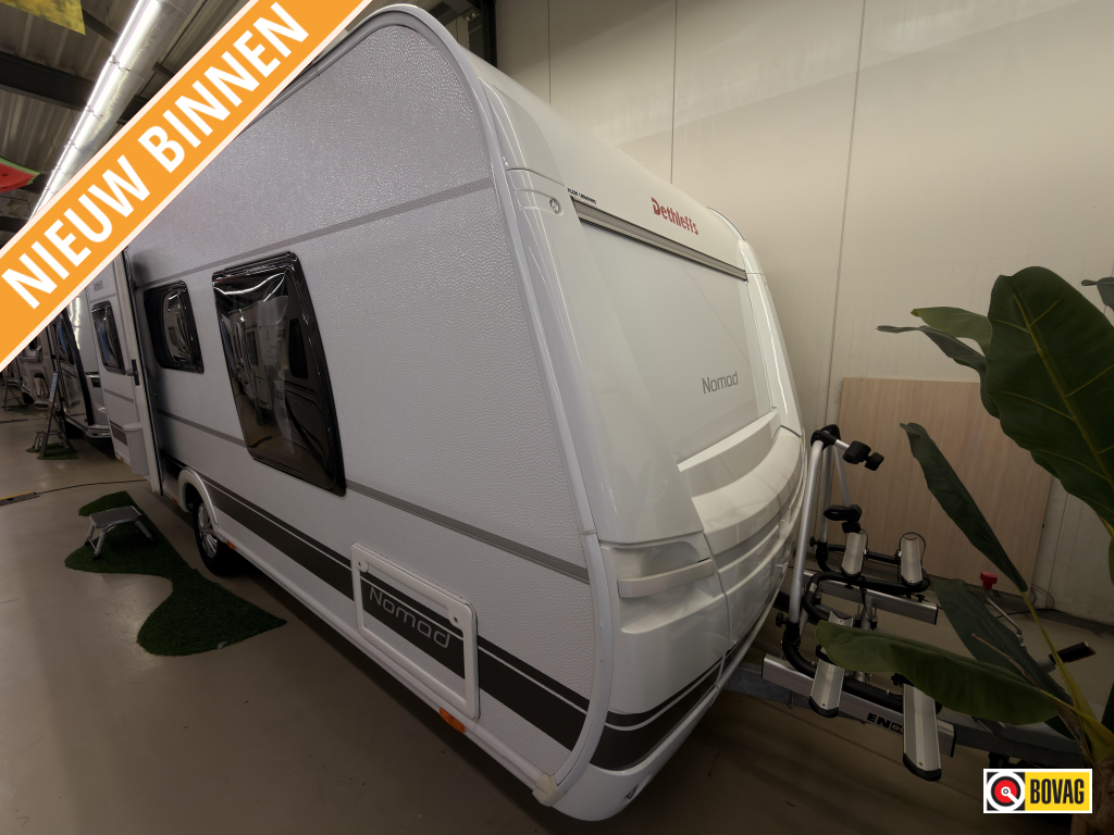 Dethleffs Nomad 530 DR Mover+Luifel+Fiets+Voort