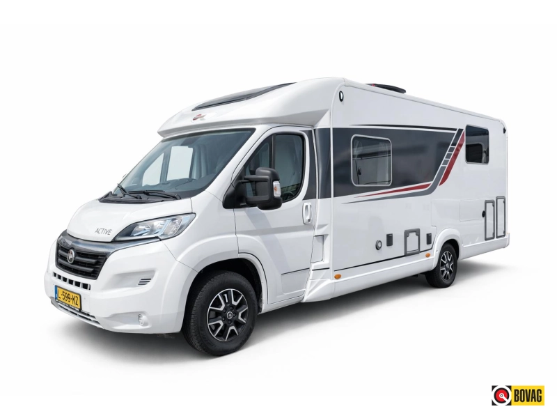 Bürstner Nexxo Van 700 Qeensbed