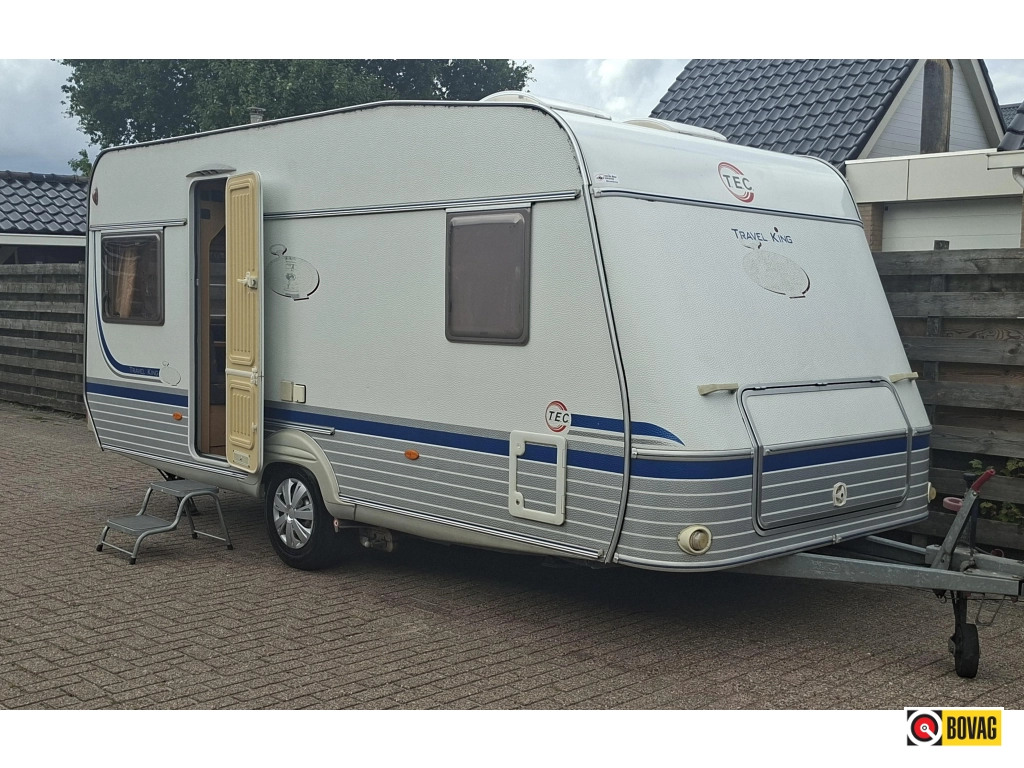 TEC Travel King 460 TDF incl. Mover, voortent, FD