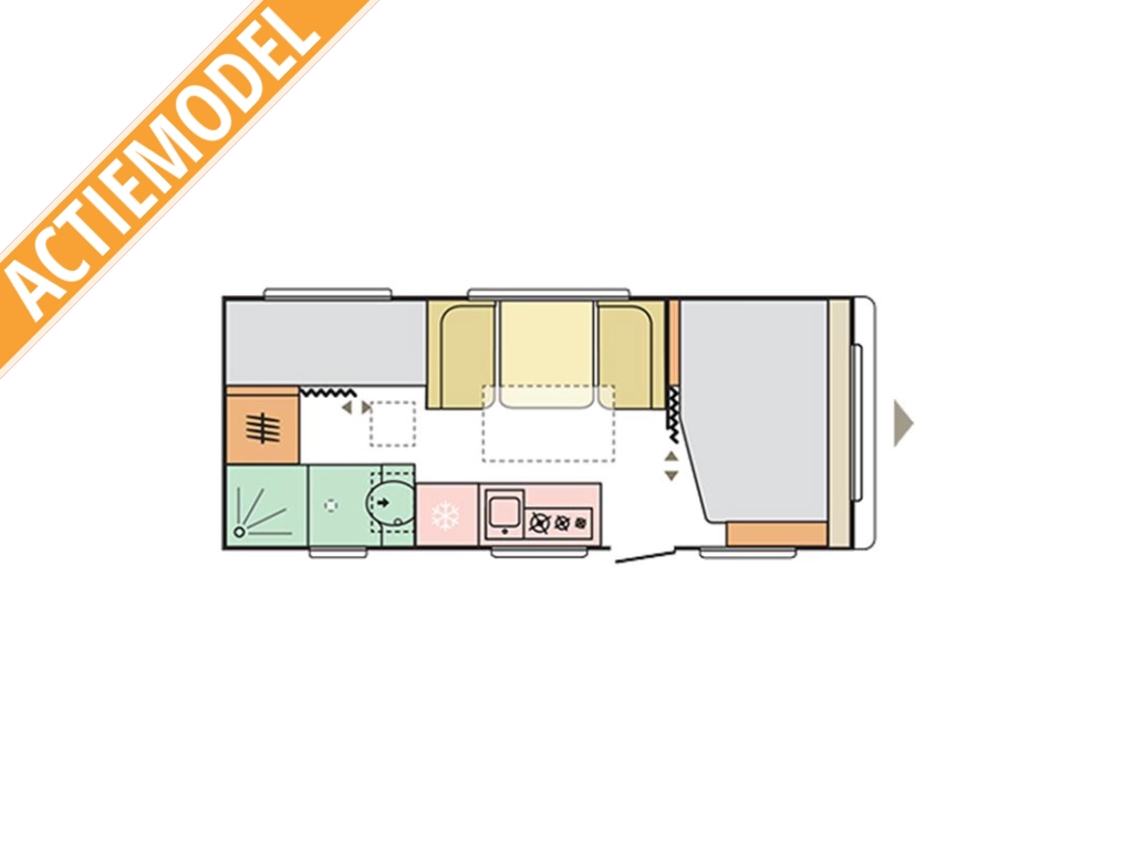 Adria Altea 552 PK SILVER SPRING | PRIMEUR!!