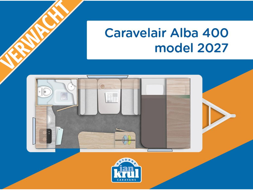Caravelair Alba 400 TIJDELIJKE BEURSACTIE