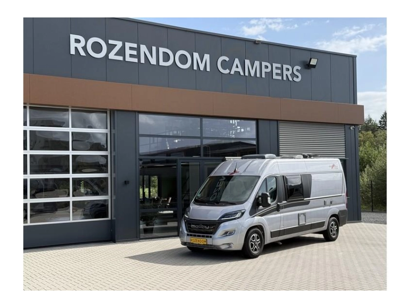 Malibu Van 600 LE Enkele bedden, automaat