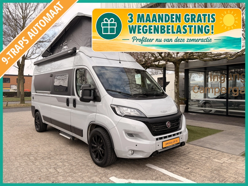 Frankia Yucon 6.0 GD DWARSBED + HEFDAK