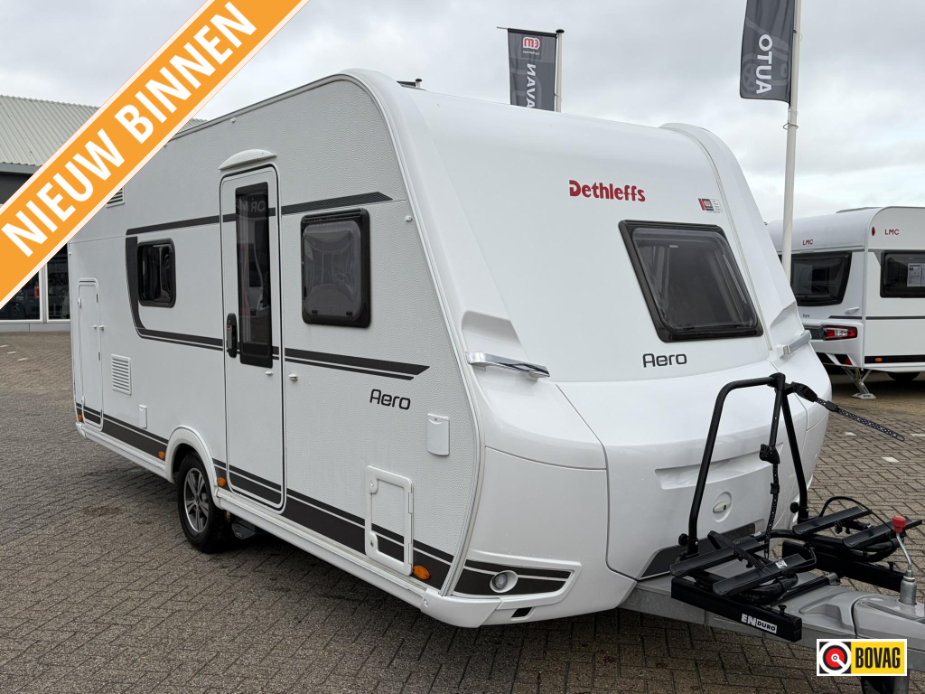Dethleffs Aero 470 FSK AIRCO/TENT/MOVER/FIETSEND