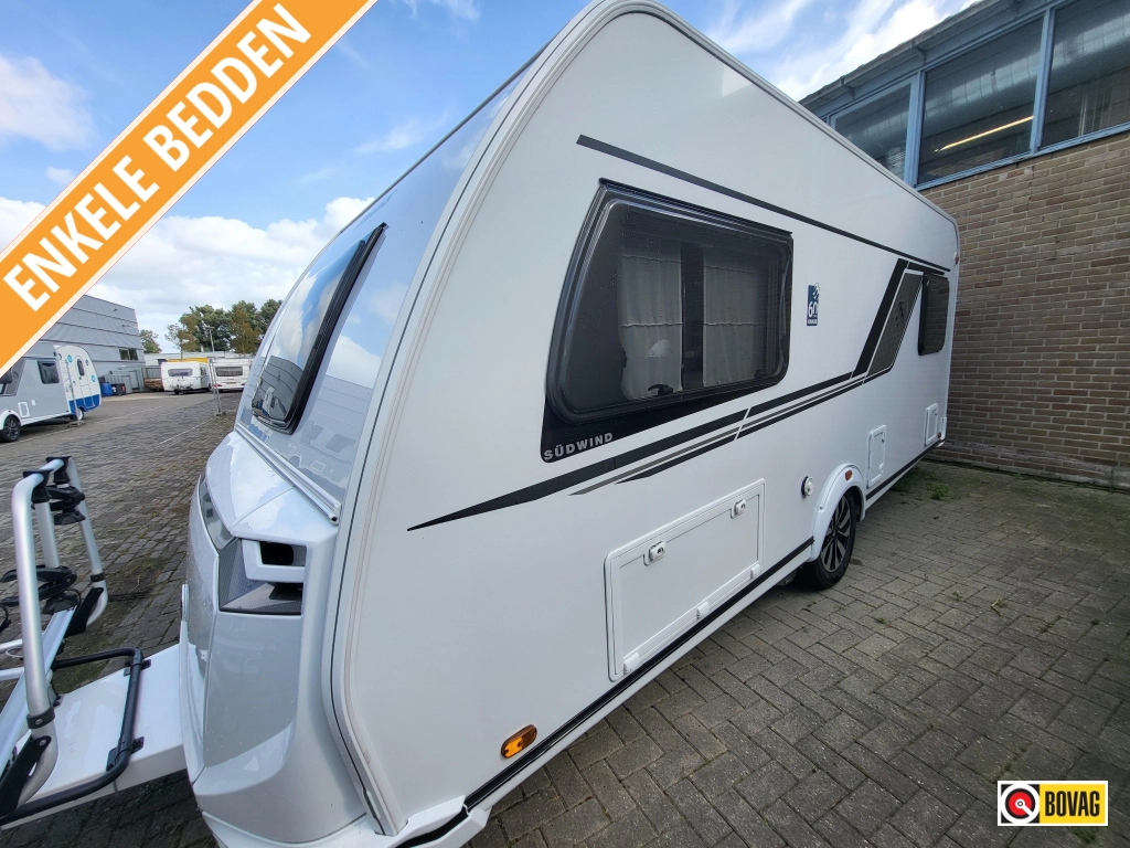 Knaus Sudwind 60 Years 500 EU super compleet en mooi