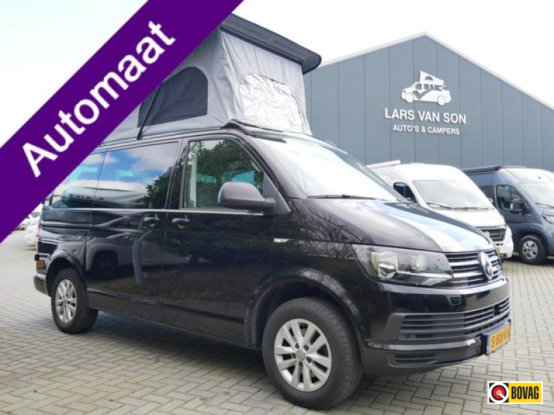 Volkswagen T6 Multivan, DSG Automaat, Buscamper met Easy fit Slaaphefdak!!