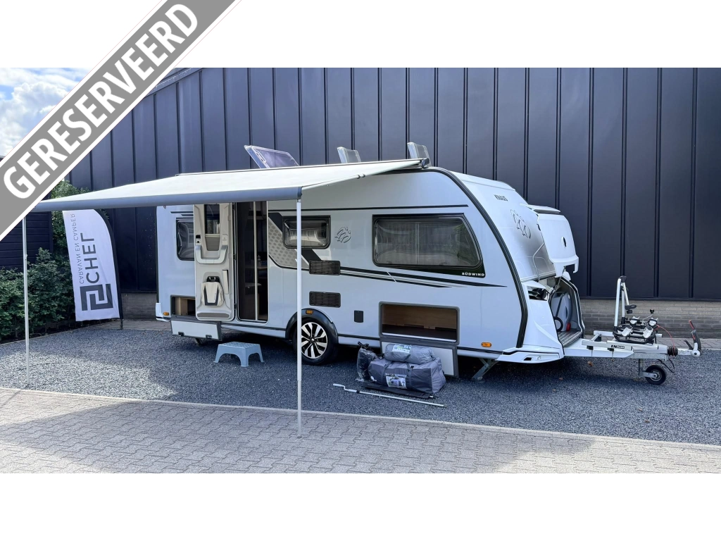 Knaus Sudwind 60 Years 500 EU Ultra luxe/zeer compleet!