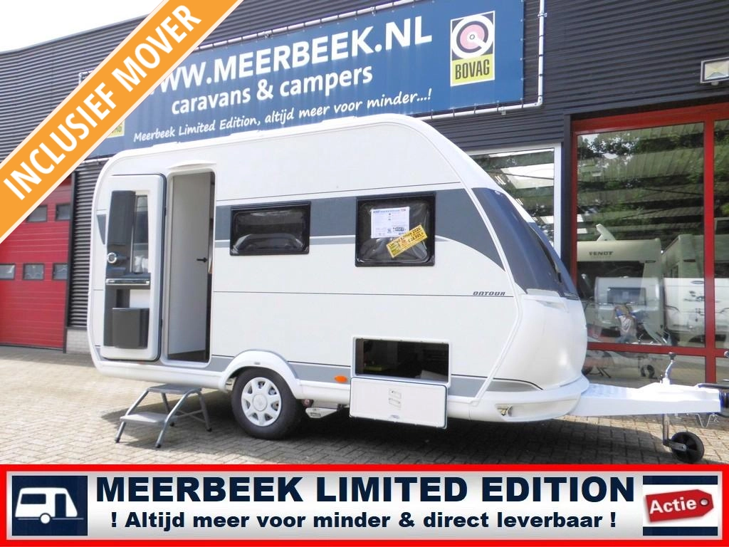 Hobby On Tour 390 SF 4679,=KORTING THULE+MOVER