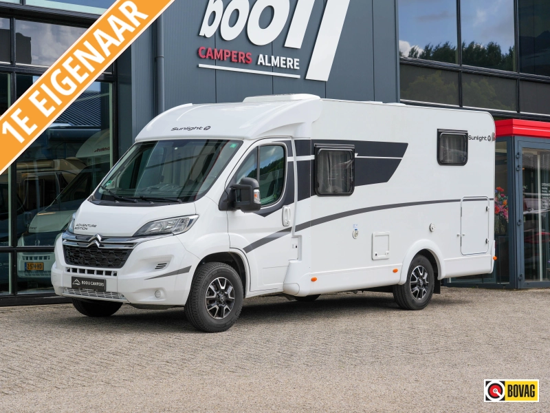 Sunlight V66 Adventure Edition Lengte bedden