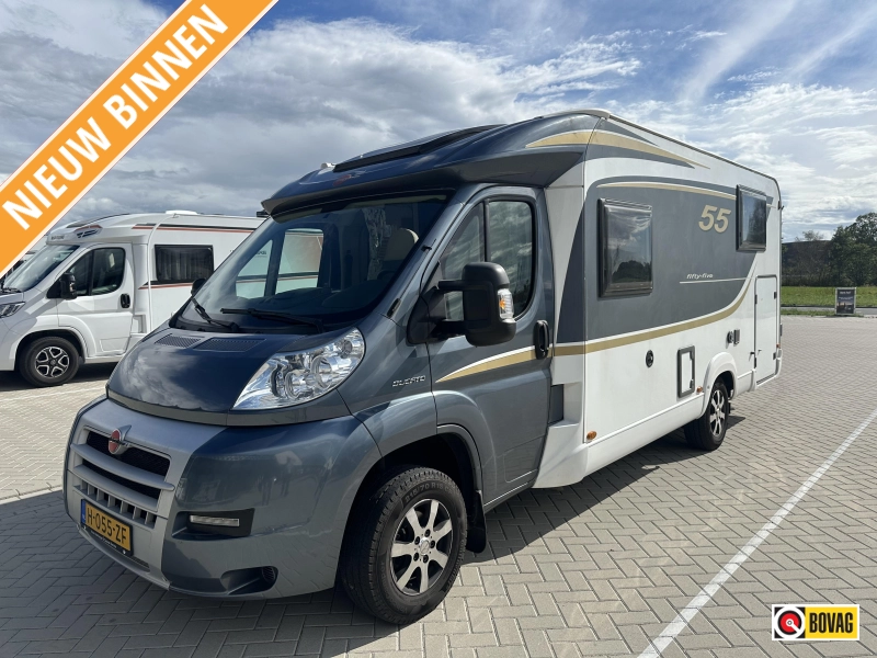 Bürstner Limited T 690 55 years - airco -motordr