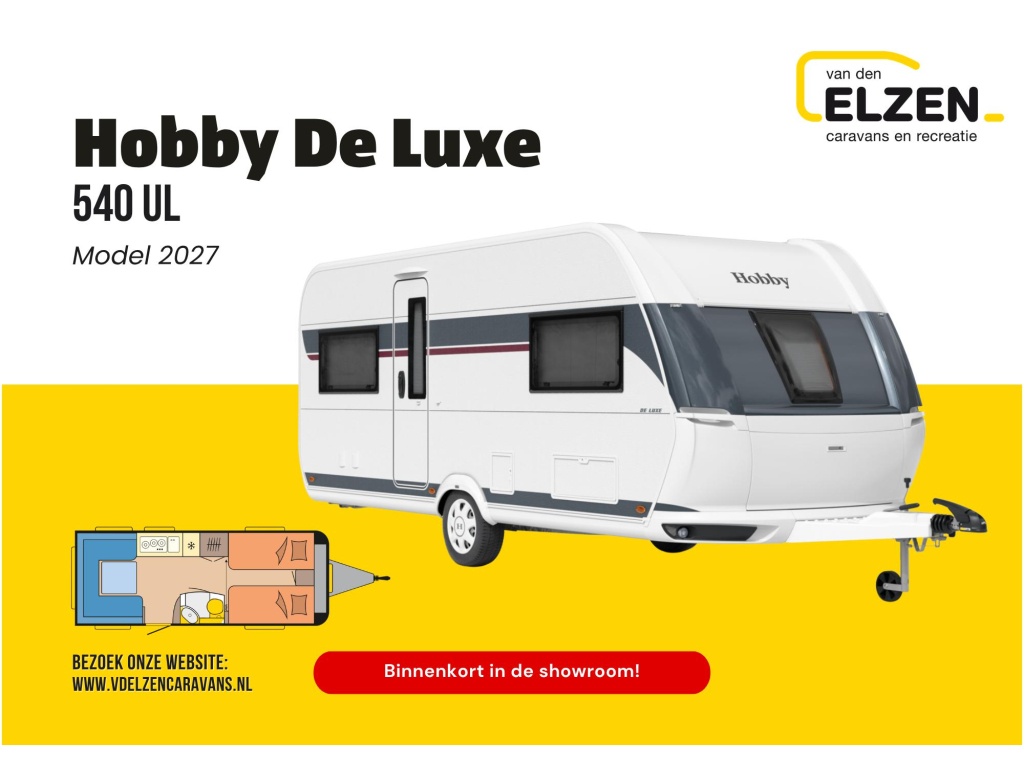 Hobby De Luxe 540 UL Model 2027