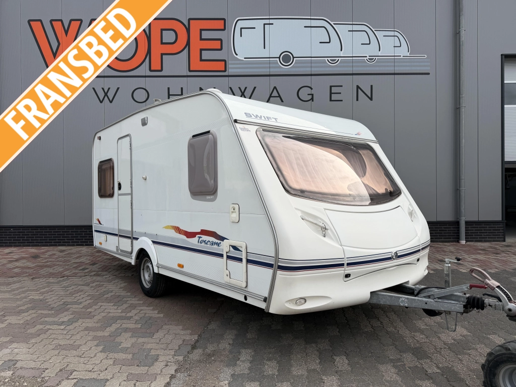 Swift Toscane 450 TF FIETSENDRAGER / TENT