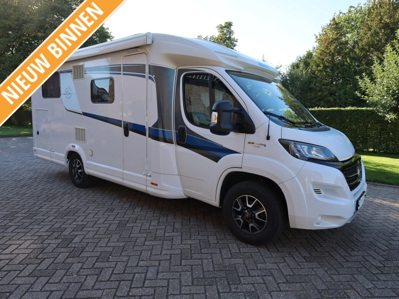 Knaus Sky TI 650 MEG enkele bedden | trekhaak