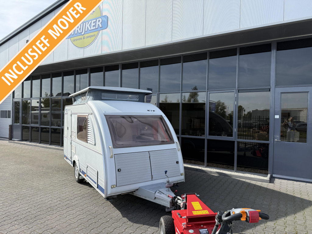 Kip Kompakt Special 37 EKV Langslaper + WC #hefdak#