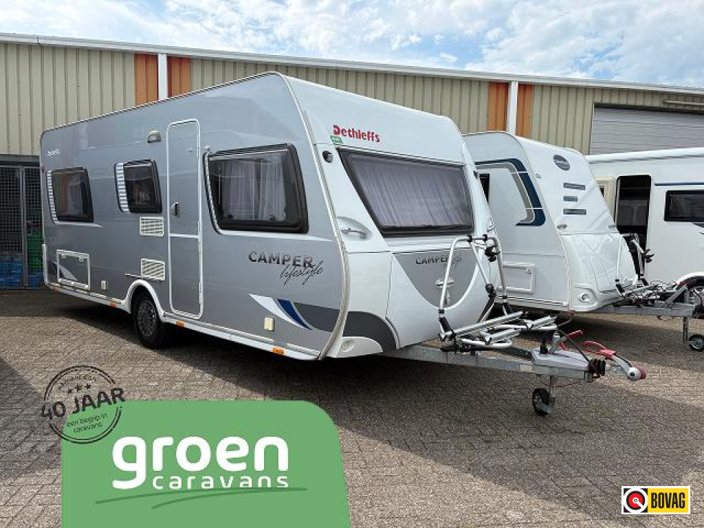 Dethleffs Camper Lifestyle 510 Voortent