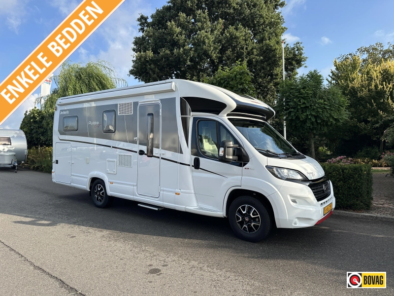 Dethleffs Pulse GT 7051 EB Zeer ruim en compleet