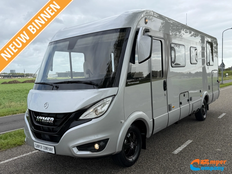 Hymer BMC-I 690 Lengte bedden | Automaat