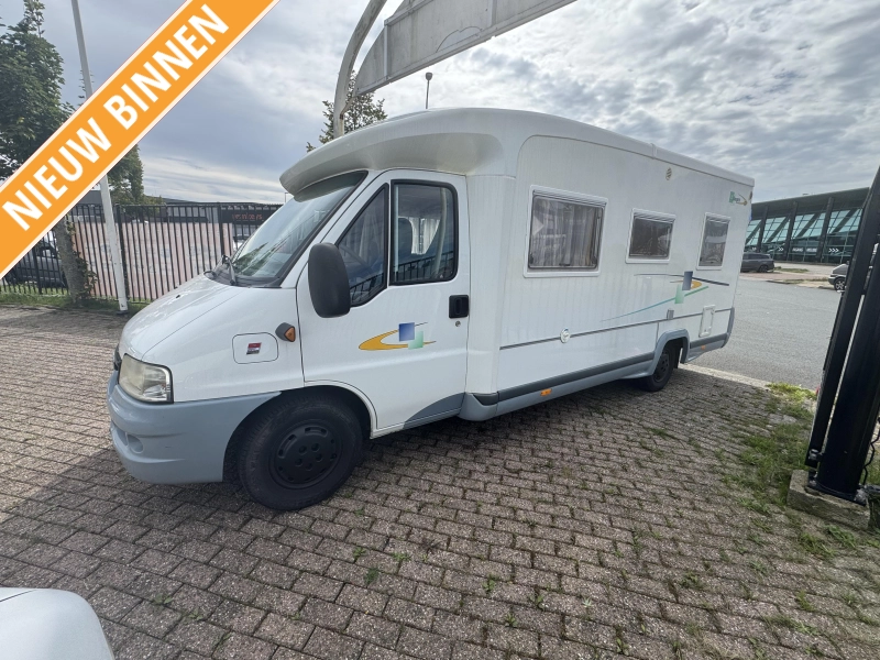Chausson Alegro 67 Met Frans bed en cruise