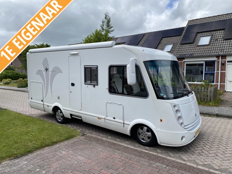 Niesmann+Bischoff Arto 64 GL | NL Camper 1e Eig.