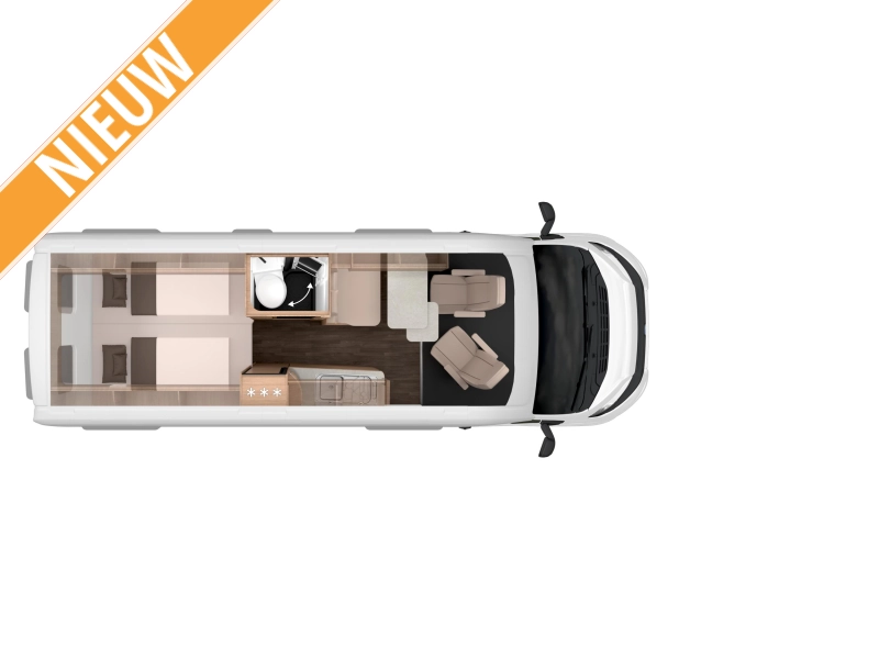 Knaus Boxtime 630 ME AUTOMAAT PANORAMA 2027!