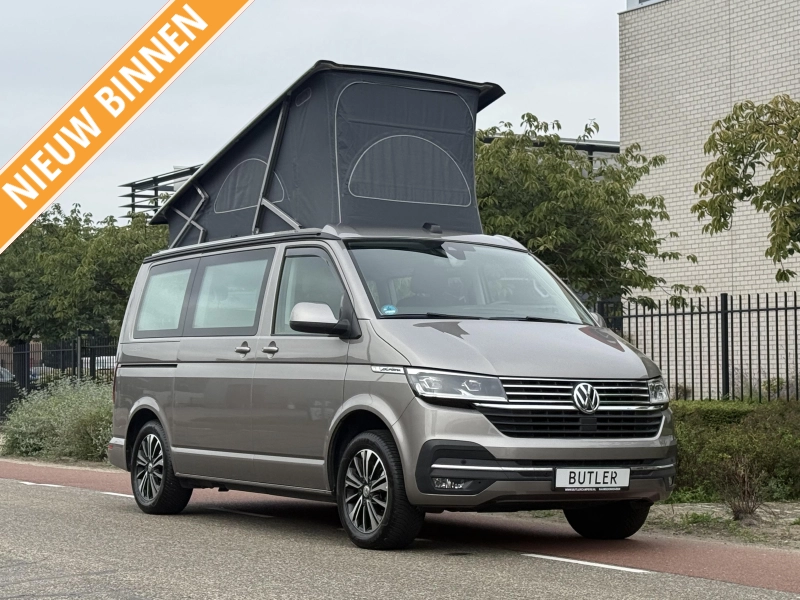 Volkswagen T6.1 California Ocean 2020 150PK DSG 105.000KM