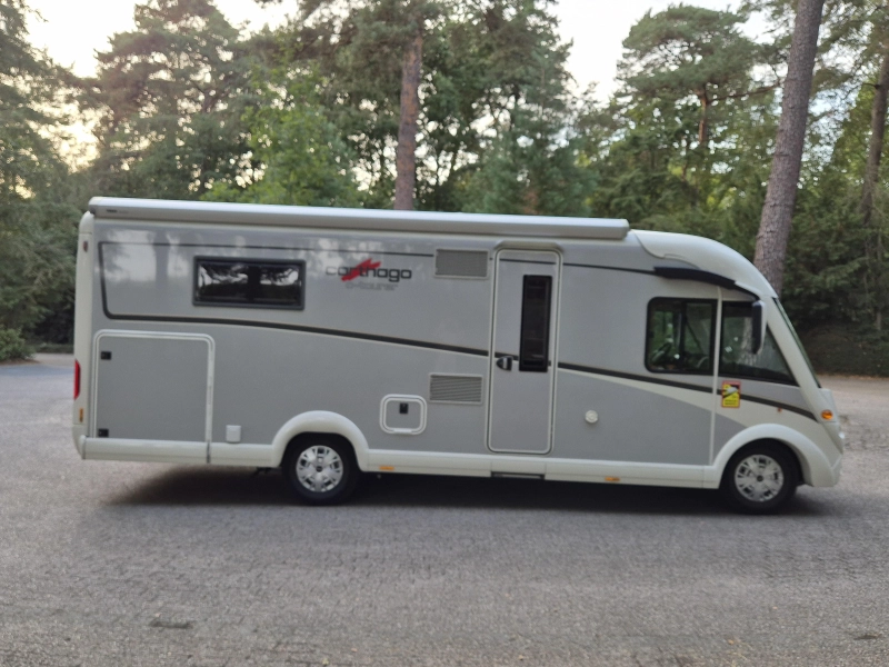 Carthago Chic C-Line 49 I Aut 150Pk Twinbed 2016