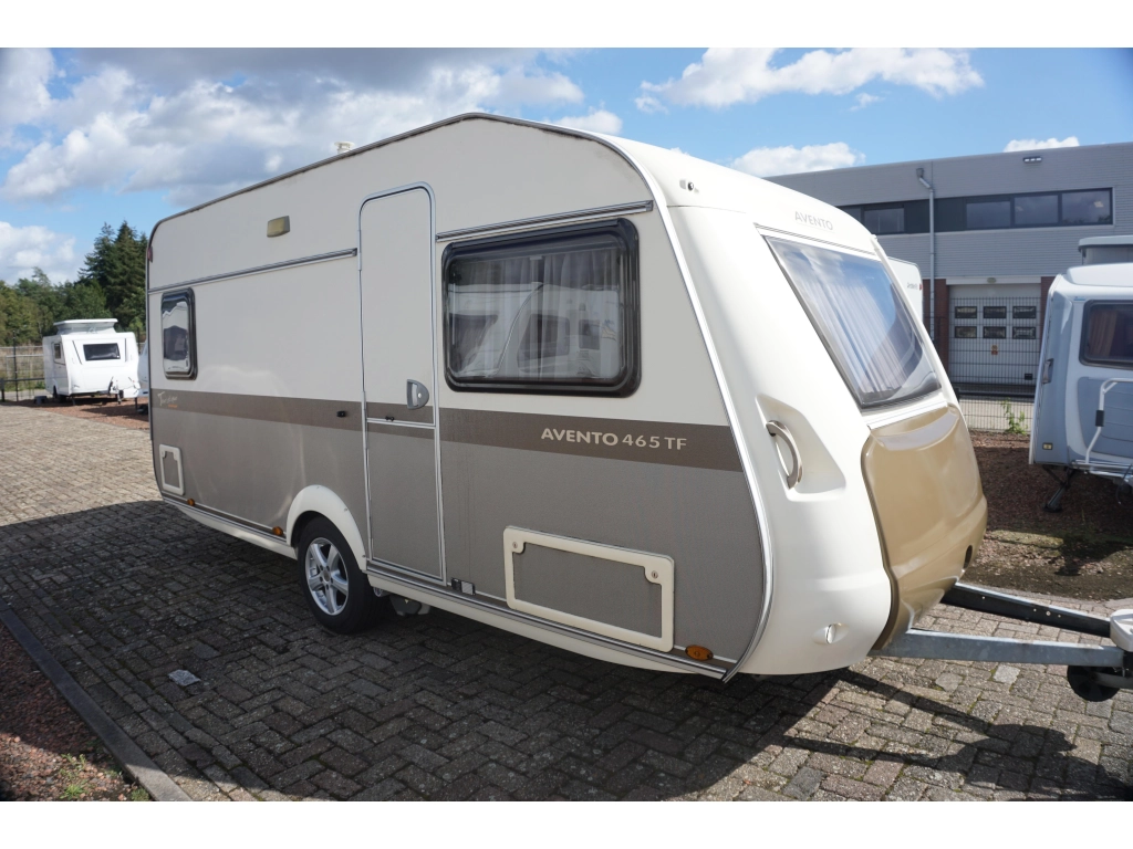Avento Touristique Comfort 465 TF + MOVER + VOORTENT