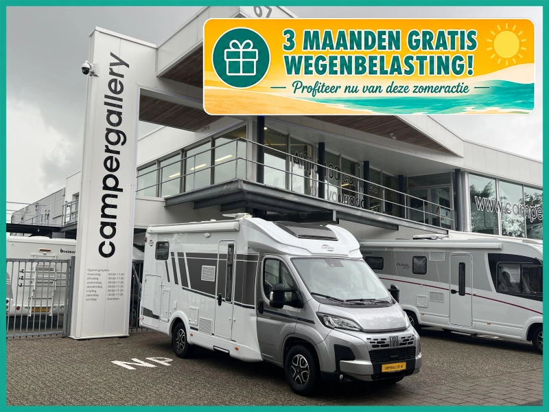 Carado T 338 PRO+ ENKELE BEDDEN HEFBED AUT