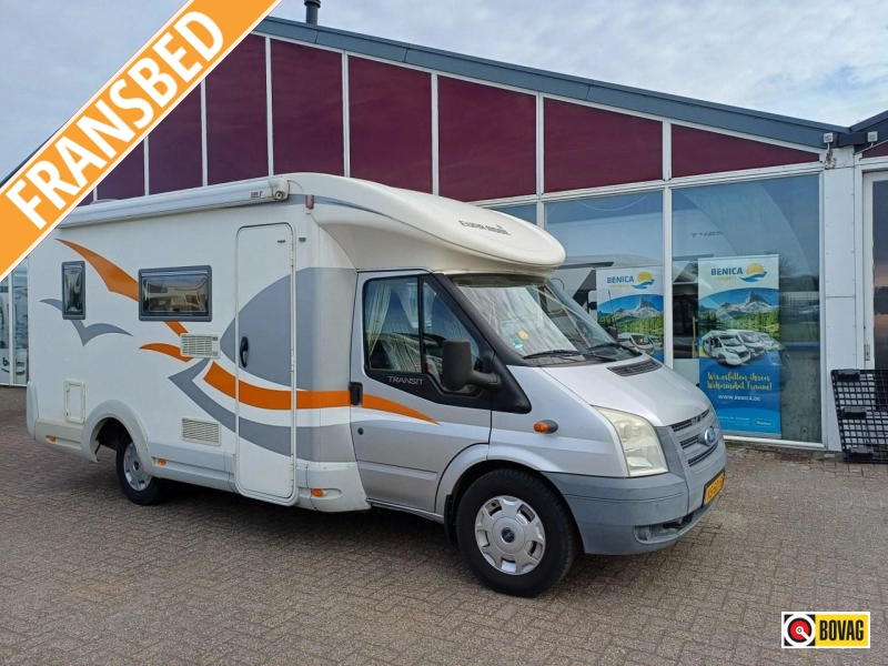Eura Mobil Profila 411 Kwaliteit en ruim !