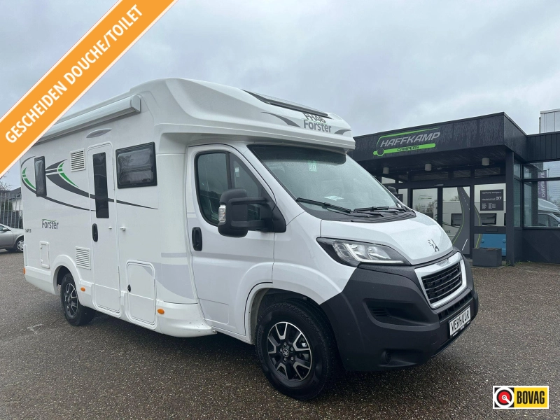Forster T 649 SB FH46 Lithium & zonnep