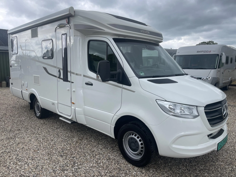 Hymer ML-T 580 Mercedes Automaat 1e eig.