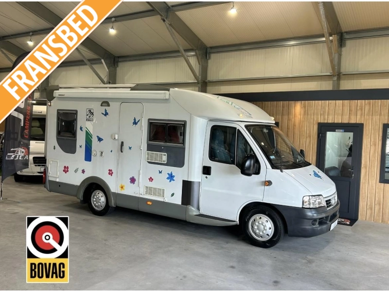 Knaus Traveller 595