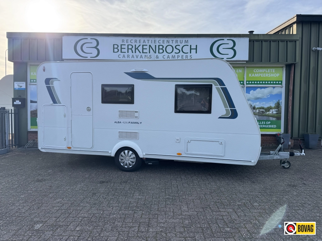 Caravelair Alba Family 426 Stapelbed,Mover,Voortent!