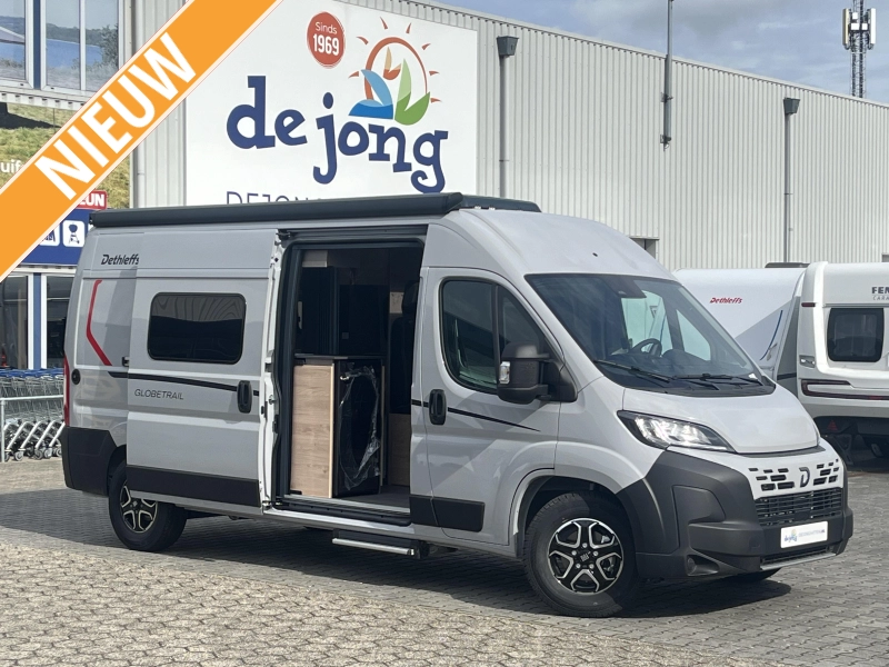 Dethleffs Globetrail 600 DS Active - Automaat - 2027