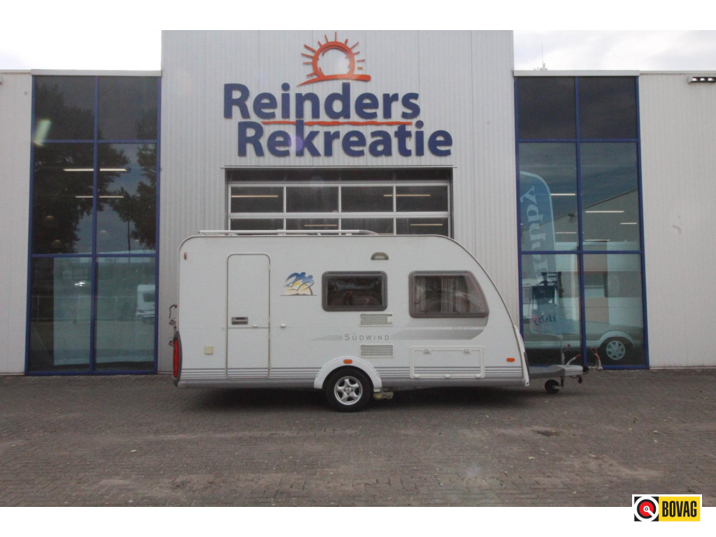 Knaus Sudwind Gold Edition 420 QD Mover,Fietsenrek