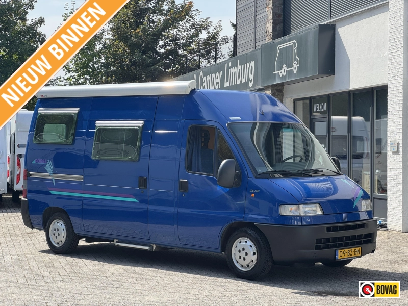 Pössl Duett 540 , mooi compact