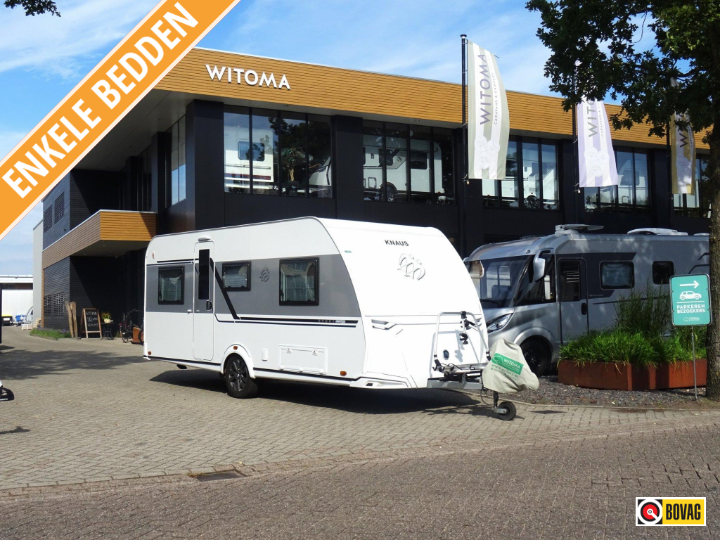 Knaus Sport E-Power Selection 500 EU zeer nette caravan