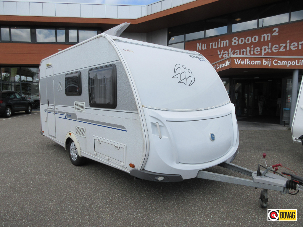 Knaus Sport 420 QD MET UNICO BOLOGNA