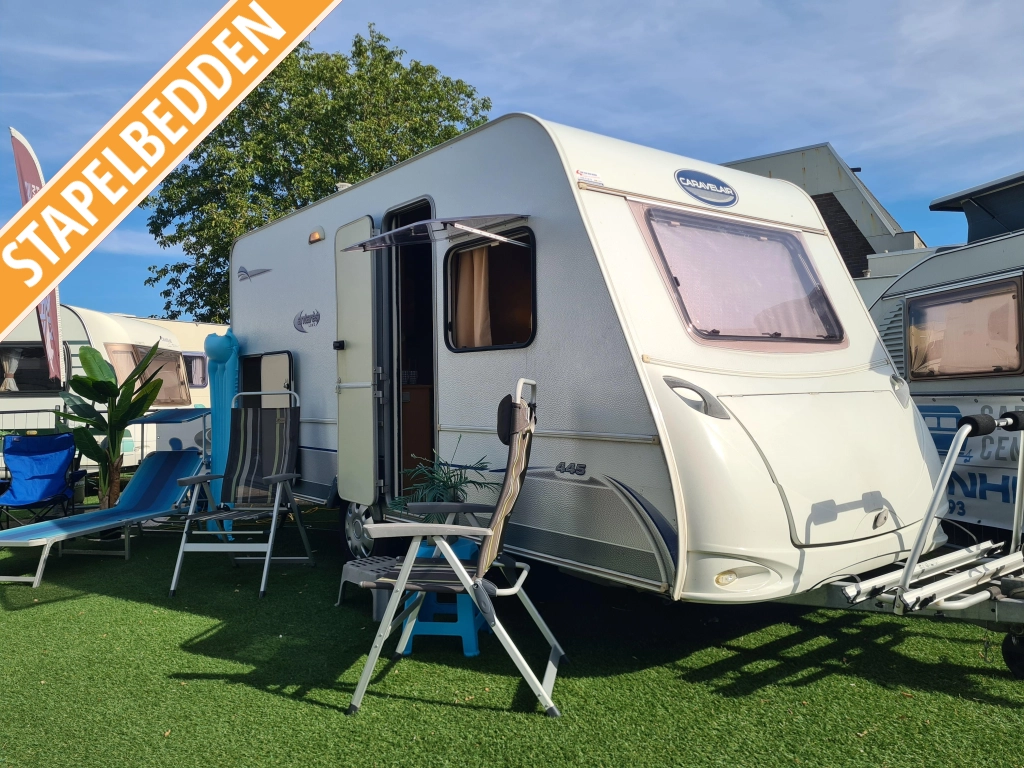 Caravelair Antares Luxe 445 TK / BJ 2007 / VOORTENT