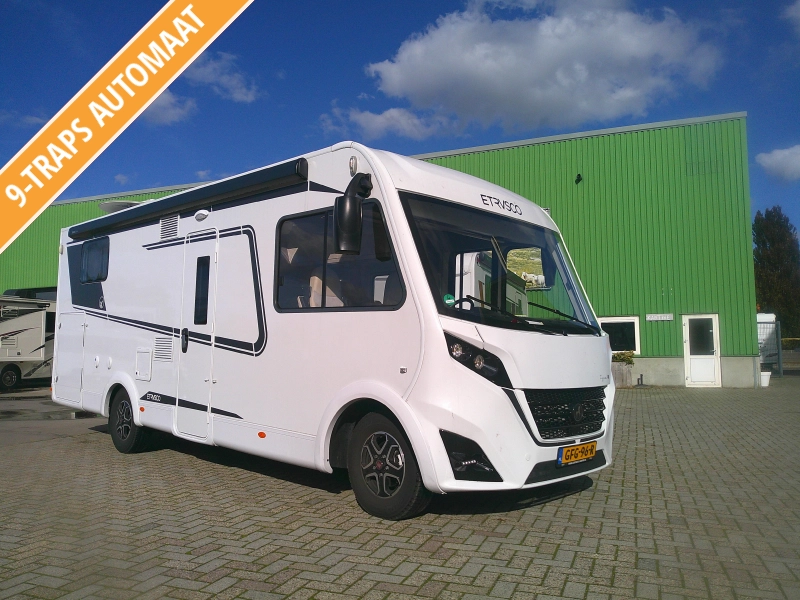 Etrusco I 7400 SB lengte bedden