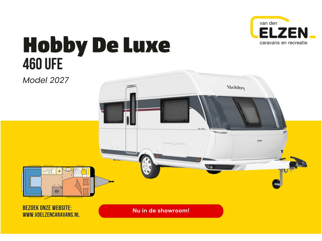 Hobby De Luxe 460 UFE Model 2027