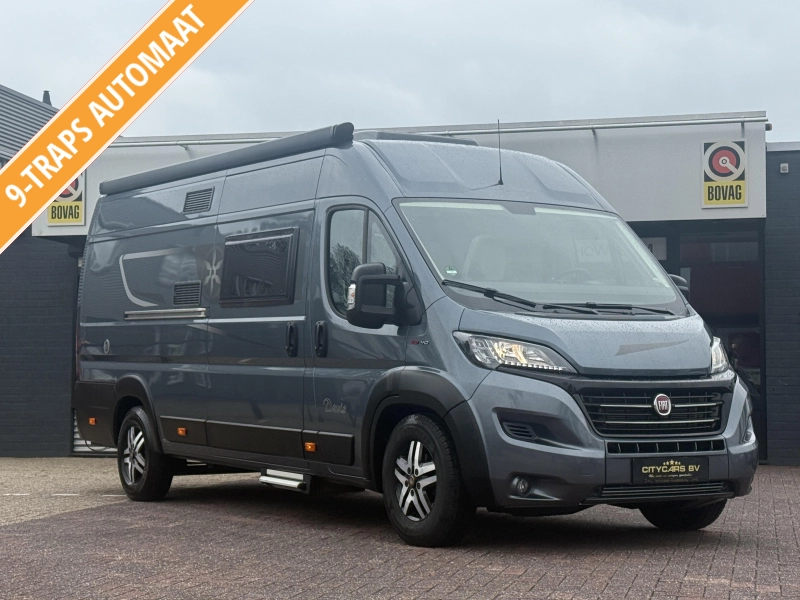 Karmann Mobil Davis 620 lengte bedden automaat