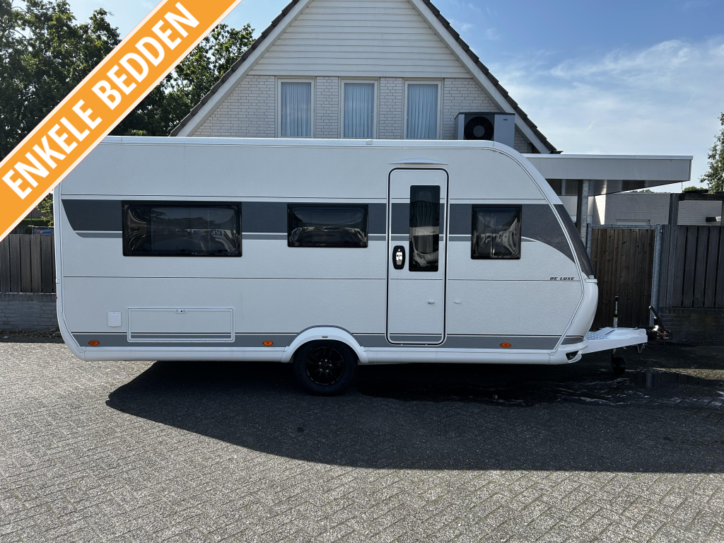 Hobby De Luxe 460 LU MJ2026-Luxe Uitvoering