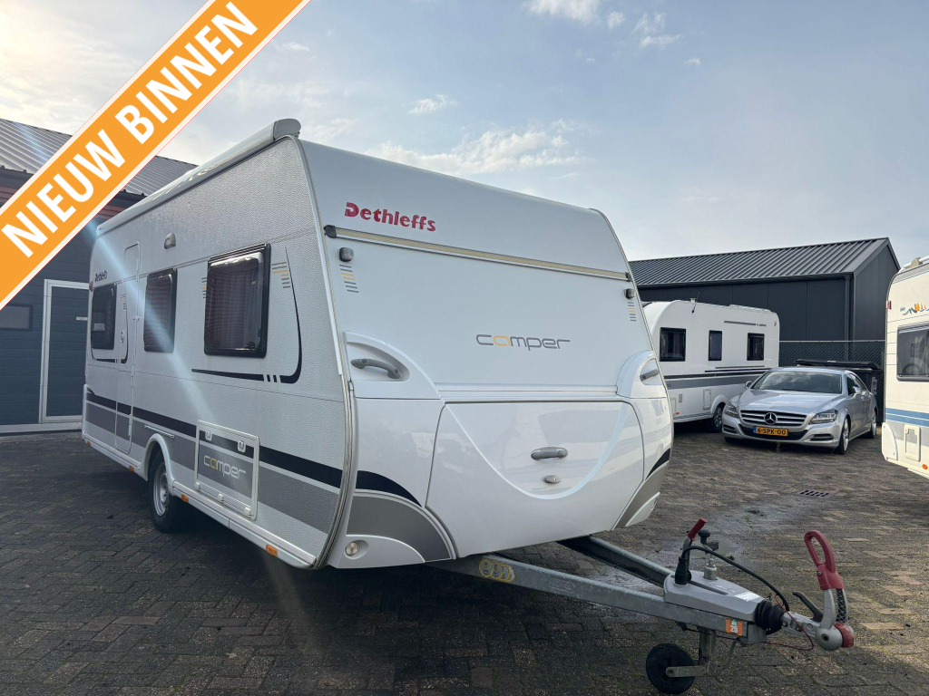 Dethleffs Camper 500 DB